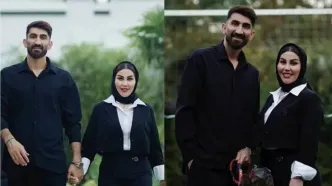 قاب جذاب و دیدنی علیرضا بیرانوند و همسرش در ترکیه!