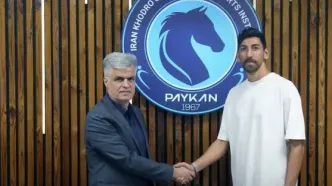 مهاجم سابق استقلال، شاگرد سعید دقیقی شد