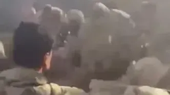 ببینید؛ لحظه بازداشت «شیخ جنگی» در کردستان