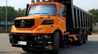 کامیون کهنسال ایران خودرو بعد از 60 سال تغییر چهره داد