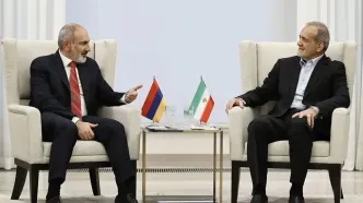 صداوسیما: مذاکرات خصوصی پزشکیان و نخست وزیر ارمنستان که قرار بود ۲۰ دقیقه باشد حدود ۲ ساعت طول کشید