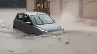 کراچی به معنای واقعی زیر آب رفت