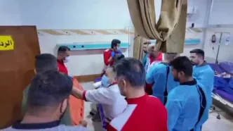 تصادف اتوبوس حامل زائران ایرانی در نجف؛ 40 نفر مصدوم شدند