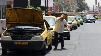 کف خیابان‌های تهران، داغ‌تر از کویر لوت است!