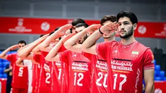 ساعت جدید بازی امروز والیبال جوانان ایران مقابل امریکا