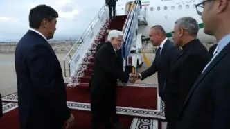 معاون اول رئیس جمهور وارد قرقیزستان شد