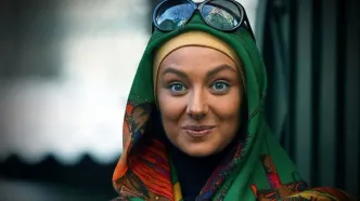 استایل خاص و صورتی ویدا جوان؛ از رنگ مو تا میکاپ!