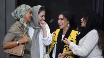 عکس دسته‌جمعی چند بازیگر زن سینمای ایران
