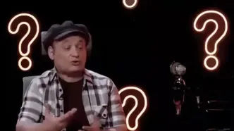 شهرام لاسمی بازیگر نقش «قلقلی»: در اوج شهرت در فقر زندگی می‌کردم!