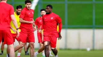 استوری دیدنی سرژ اوریه در کنار پرسپولیسی‌ها + عکس