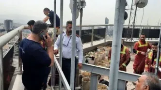 فاجعه در خیابان ولیعصر تهران/ یک کشته و یک مصدوم