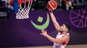 بسکتبال ایران با برتری مقابل نیوزیلند سوم آسیا شد