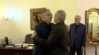 پزشکیان: با زاکانی کل‌کل داشتیم اما قدردان او هستم