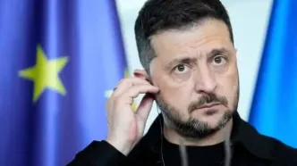 زلنسکی درخواست ترامپ برای توافق صلح بدون آتش‌بس را رد کرد