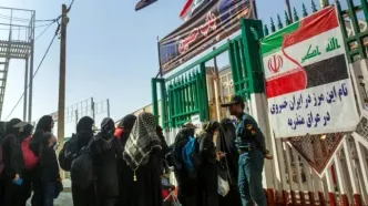 اوج‌گیری موج بازگشت زائران اربعین به کشور