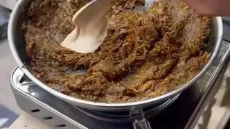 کیک کشک و بادمجان عصرونه مقوی و خفن