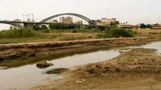 بلندترین رود ایران در خطر خشکسالی قرار گرفت