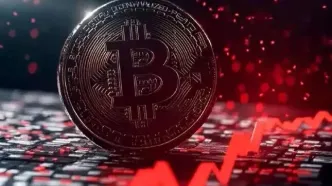 بازار بیت‌کوین سقوط کرد