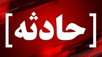 واژگونی هولناک آمبولانس اورژانس در اصفهان