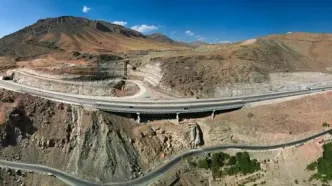 خبر خوش برای مسافران؛ افتتاح باند شرقی قطعه دوم آزادراه تهران-شمال درشهریورماه
