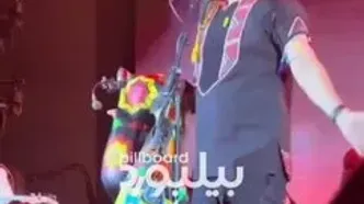جشن تولد محسن کیایی در کنسرت لیان