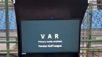 استفاده از دوربین فیلم‌برداری عروسی در سیستم VAR لیگ ایران!