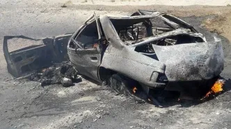 خودروی قاچاق‌بر سوخت 9 نفر را به کام مرگ کشاند