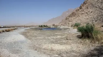 زنگ خطر برای کرمانشاه؛ تالاب هشیلان در آستانه خشک شدن کامل