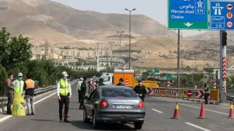 محدودیت‌های ترافیکی امروز محور‌های شمالی