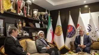 دیدار خسروپناه از فدراسیون بولینگ و بیلیارد