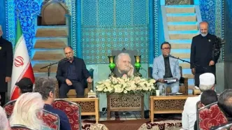 بزرگداشت محمود فرشچیان در مدرسه چهارباغ برگزار شد