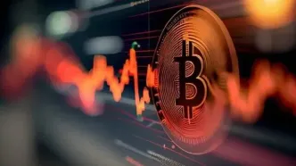 بیت کوین در انتظار سقوط ماهانه