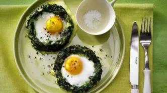 طرز تهیه نرگسی اسفناج؛ یک غذای سالم و مقوی
