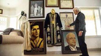 تصاویری از زنده‌یاد امامعلی حبیبی