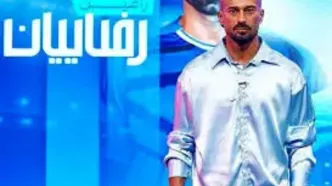 واکنش دیدنی رامین رضاییان به اسم جواد خیابانی هنگام مصاحبه + فیلم