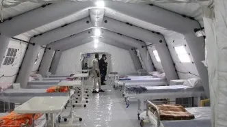 خدمت‌رسانی بیمارستان‌های صحرایی ارتش به بیش از ۱۳ هزار نفر