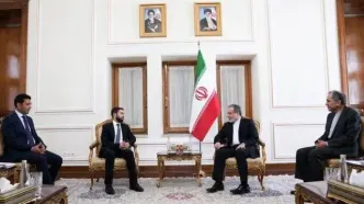 دیدار معاون وزیر خارجه ارمنستان با عراقچی