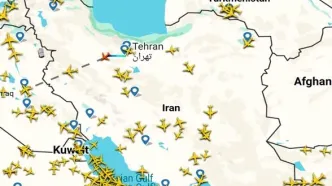 پروازها در آسمان غرب ایران از سر گرفته شد