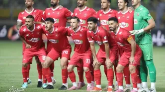 پرسپولیس زردپوش شد!