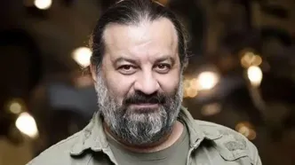 حاشیه داغ عینک آفتابی مهراب قاسمخانی در مراسم ترحیم پدر رامبد جوان!