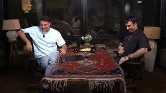 دنده معکوس بزرگ علی ضیا پس از گفت‌وگو با شهرام شب‌پره!