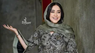 استایل چشم نواز بهاره کیان افشار در یک مکان زیبا و تاریخی