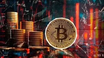 سقوط بیت‌کوین به ۱۱۵ هزار دلار پس از اوج تاریخی؛ آینده بازار در دستان فدرال رزرو!