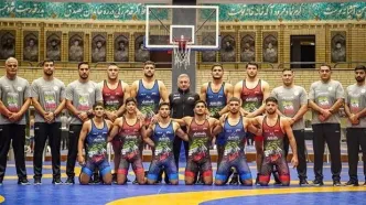 تیم کشتی آزاد جوانان در مسابقات قهرمانی جهان سوم شد