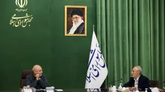 نشست بررسی برنامه هفتم پیشرفت با حضور قالیباف