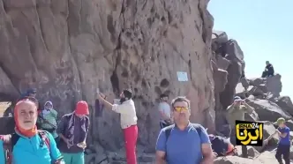 کوهنوردان خرس سبلان را از طبیعت حذف کردند