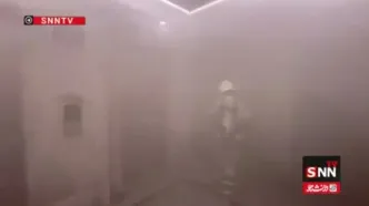 جزئیات آتش سوزی در برج ۲۵ طبقه تهران
