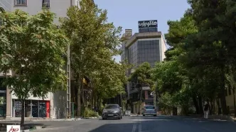 دزدی عجیب در خیابان پاسداران تهران
