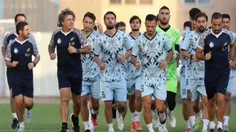 دست خالی ساپینتو برای آغاز تمرینات استقلال