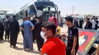 تصادف هولناک زائران ایرانی در بصره + آمار کشته شدگان